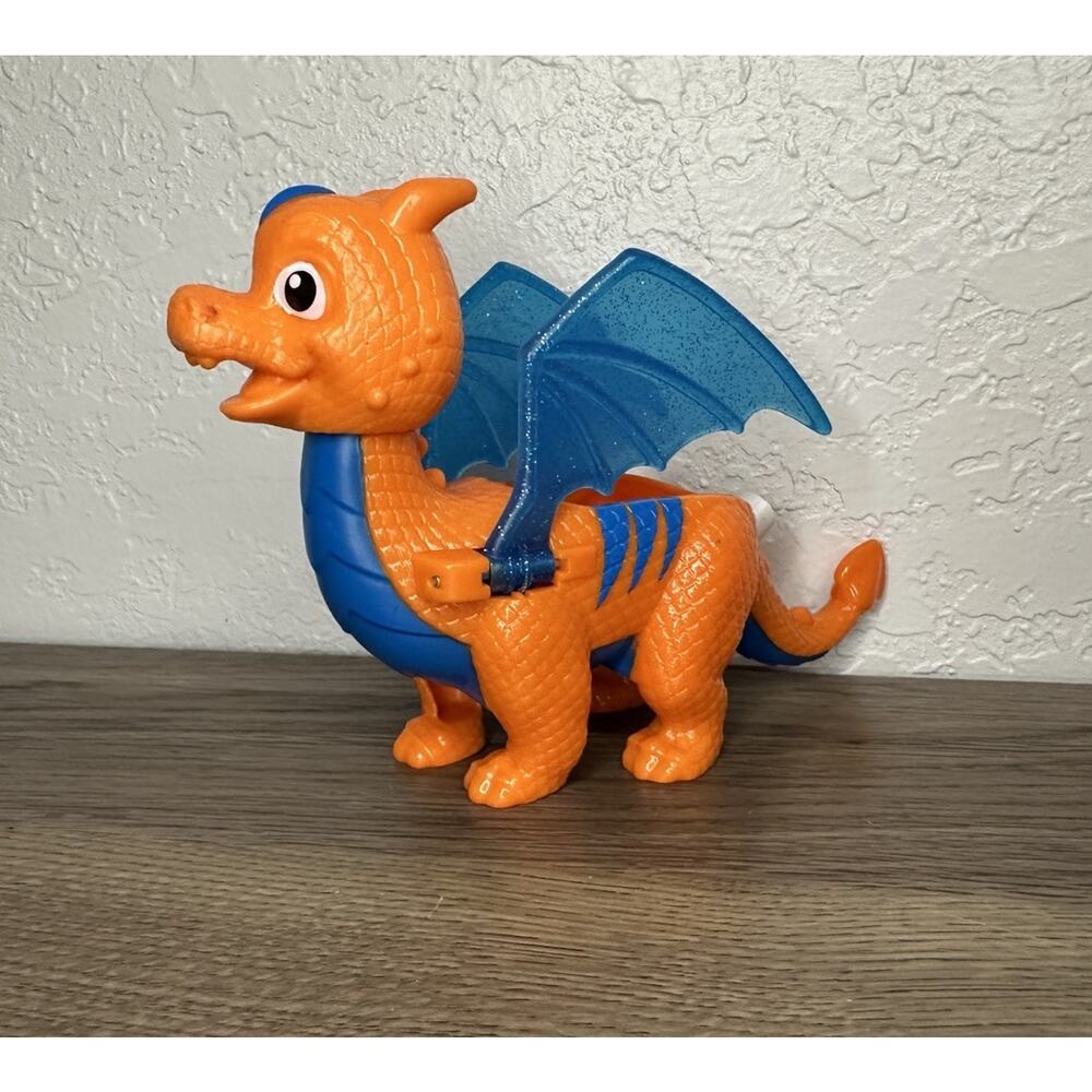 Paw Patrol Rescue Knights Dragon Draco Action Figure Toy Nickelodoen